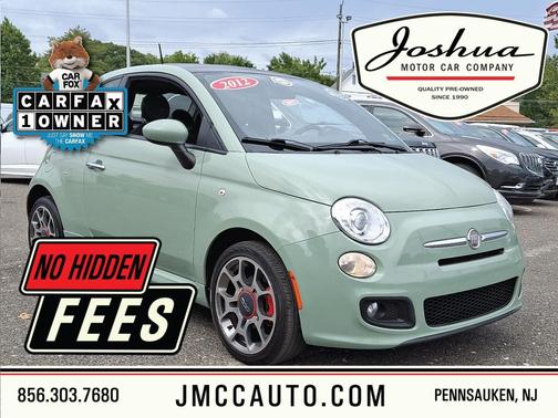 2012 FIAT 500 Sport