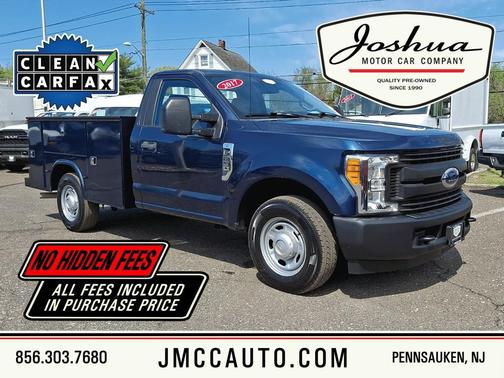 Blue Jeans Metallic 2017 Ford F-250 XL