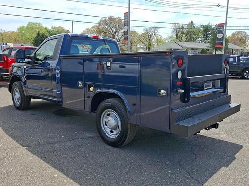 Blue Jeans Metallic 2017 Ford F-250 XL