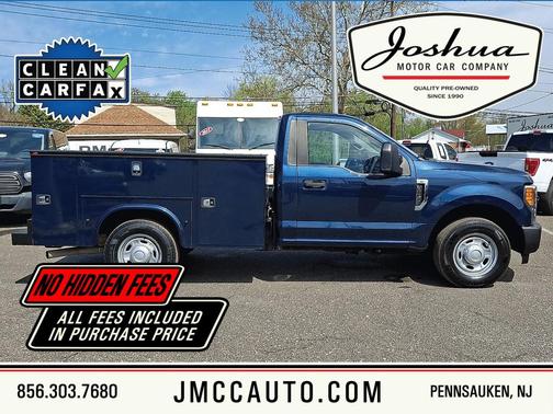 Blue Jeans Metallic 2017 Ford F-250 XL