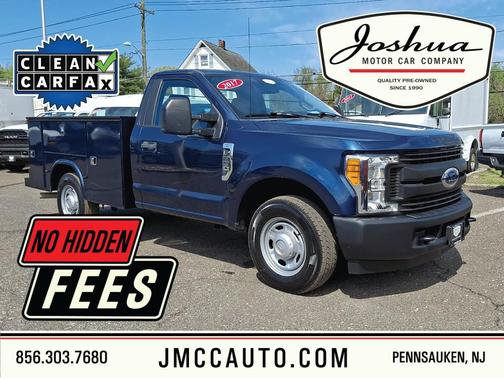 Blue Jeans Metallic 2017 Ford F-250 XL