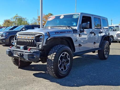 2015 Jeep Wrangler Unlimited Rubicon