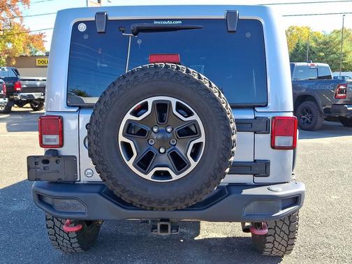 2015 Jeep Wrangler Unlimited Rubicon