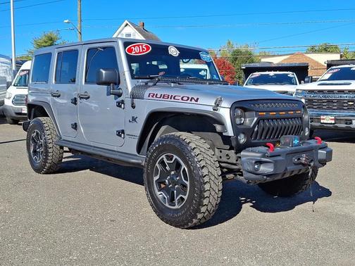 2015 Jeep Wrangler Unlimited Rubicon