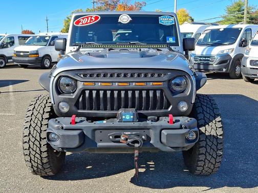 2015 Jeep Wrangler Unlimited Rubicon