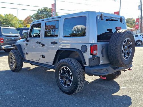 2015 Jeep Wrangler Unlimited Rubicon