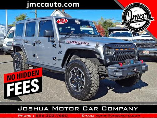 2015 Jeep Wrangler Unlimited Rubicon