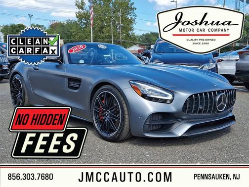 2020 Mercedes-Benz AMG GT C