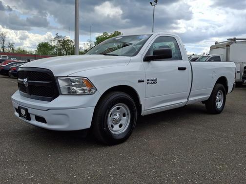 Bright White Clearcoat 2015 RAM 1500 Tradesman