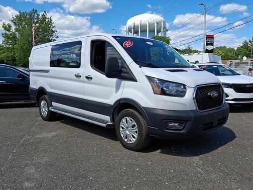 Oxford White 2024 Ford Transit-250 Base