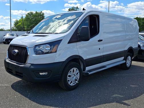 Oxford White 2024 Ford Transit-250 Base