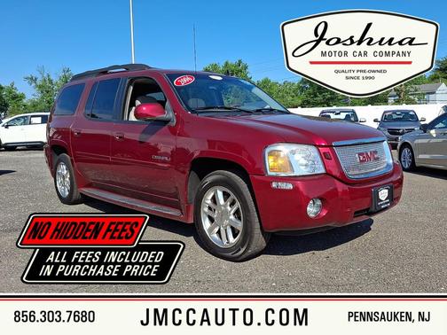 Cranberry Red Metallic 2006 GMC Envoy XL Denali
