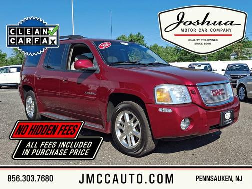 Cranberry Red Metallic 2006 GMC Envoy XL Denali