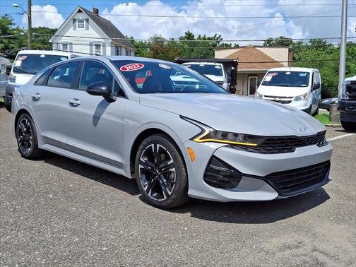 2022 Kia K5 GT-Line