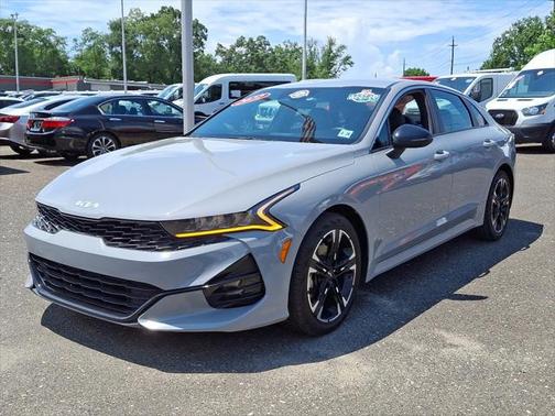2022 Kia K5 GT-Line