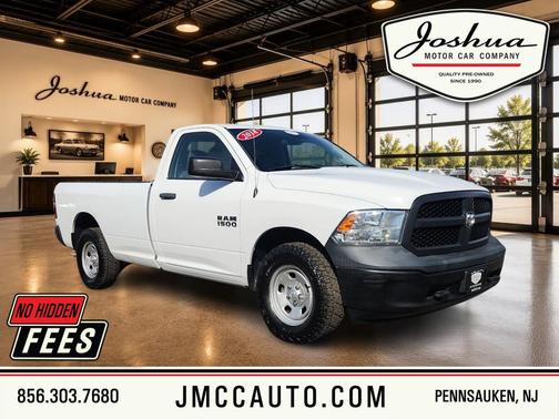 Bright White Clearcoat 2018 RAM 1500 Tradesman