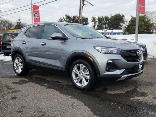 Moonstone Gray Metallic 2023 Buick Encore GX Preferred
