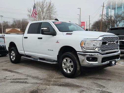 2024 RAM 2500 Big Horn Crew Cab 4x4 6'4' Box