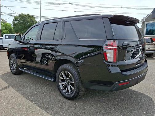 Black 2023 Chevrolet Tahoe 4WD Z71