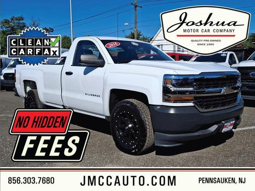 2016 Chevrolet Silverado 1500 WT