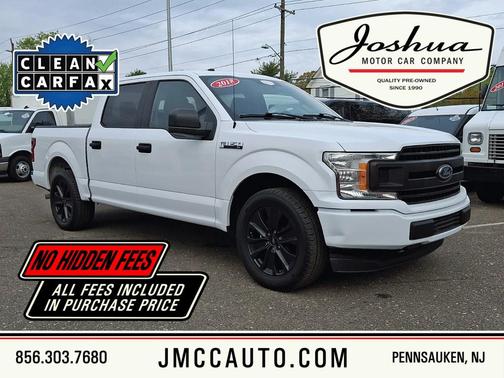Oxford White 2018 Ford F-150 XL