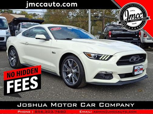 2015 Ford Mustang GT 50 Years Limited Edition