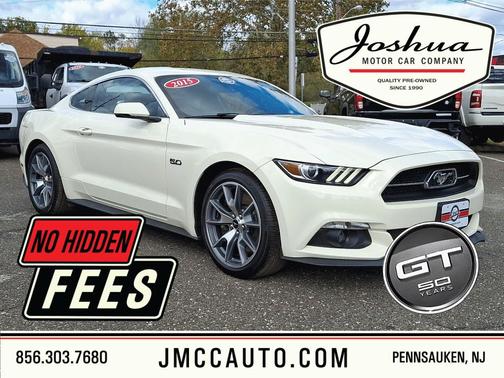 2015 Ford Mustang GT 50 Years Limited Edition