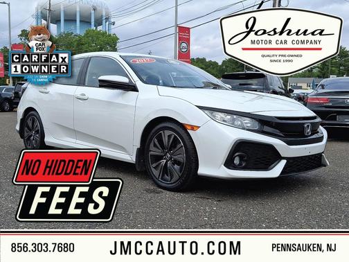 2017 Honda Civic EX-L Navi