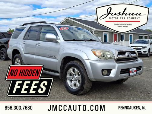 2008 Toyota 4Runner Sport