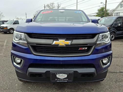 Laser Blue 2016 Chevrolet Colorado Z71