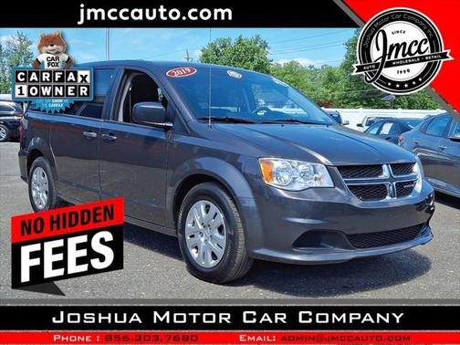 2019 Dodge Grand Caravan SE