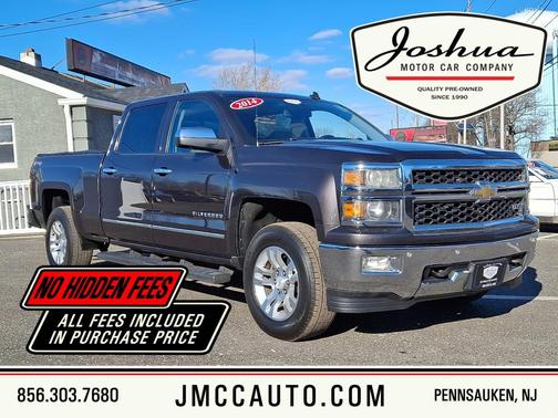 Blue Granite Metallic 2014 Chevrolet Silverado 1500 LTZ