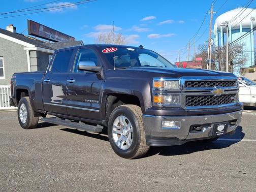 Blue Granite Metallic 2014 Chevrolet Silverado 1500 LTZ