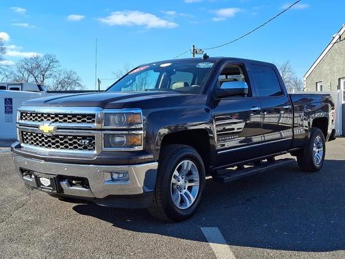Blue Granite Metallic 2014 Chevrolet Silverado 1500 LTZ