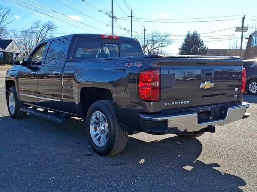 Blue Granite Metallic 2014 Chevrolet Silverado 1500 LTZ