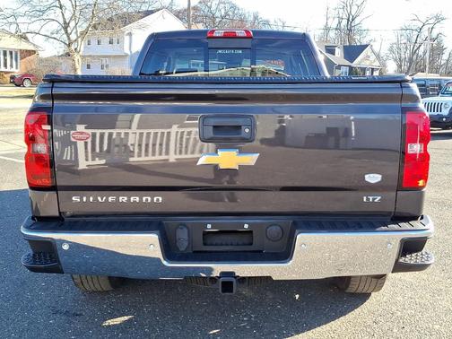 Blue Granite Metallic 2014 Chevrolet Silverado 1500 LTZ