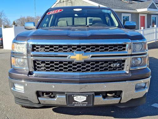 Blue Granite Metallic 2014 Chevrolet Silverado 1500 LTZ