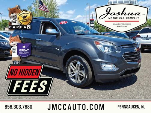 Nightfall Gray Metallic 2017 Chevrolet Equinox Premier