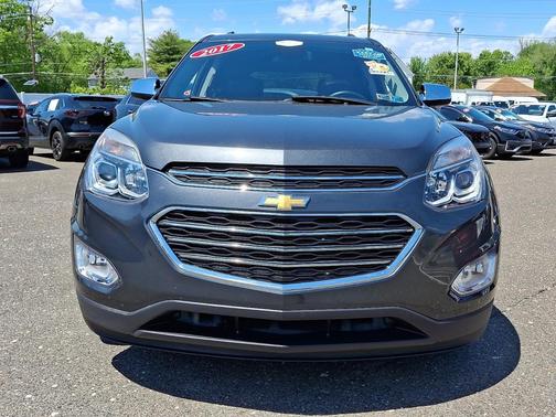 Nightfall Gray Metallic 2017 Chevrolet Equinox Premier