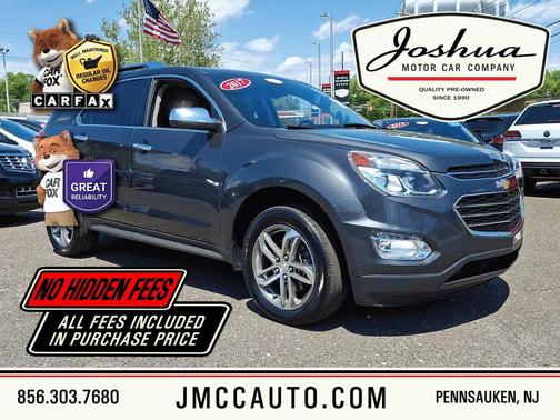 Nightfall Gray Metallic 2017 Chevrolet Equinox Premier