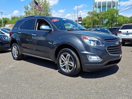 Nightfall Gray Metallic 2017 Chevrolet Equinox Premier