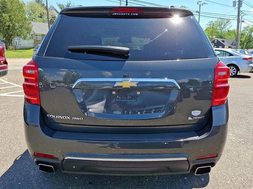 Nightfall Gray Metallic 2017 Chevrolet Equinox Premier
