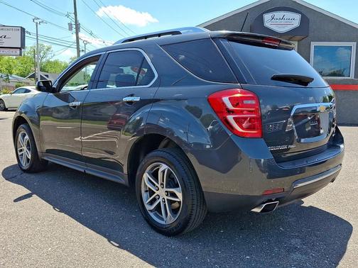 Nightfall Gray Metallic 2017 Chevrolet Equinox Premier