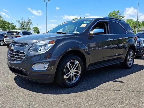 Nightfall Gray Metallic 2017 Chevrolet Equinox Premier