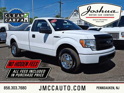 Oxford White 2013 Ford F-150 XL