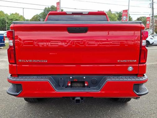 2020 Chevrolet Silverado 1500 Custom