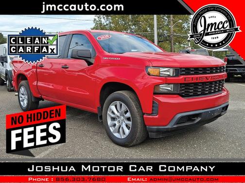 2020 Chevrolet Silverado 1500 Custom
