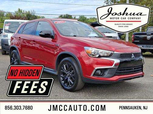 2017 Mitsubishi Outlander Sport 2.0 LE