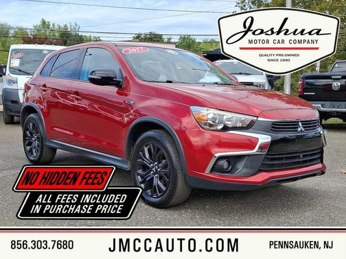 Rally Red Metallic 2017 Mitsubishi Outlander Sport 2.0 LE