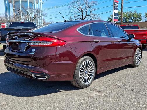2018 Ford Fusion Titanium